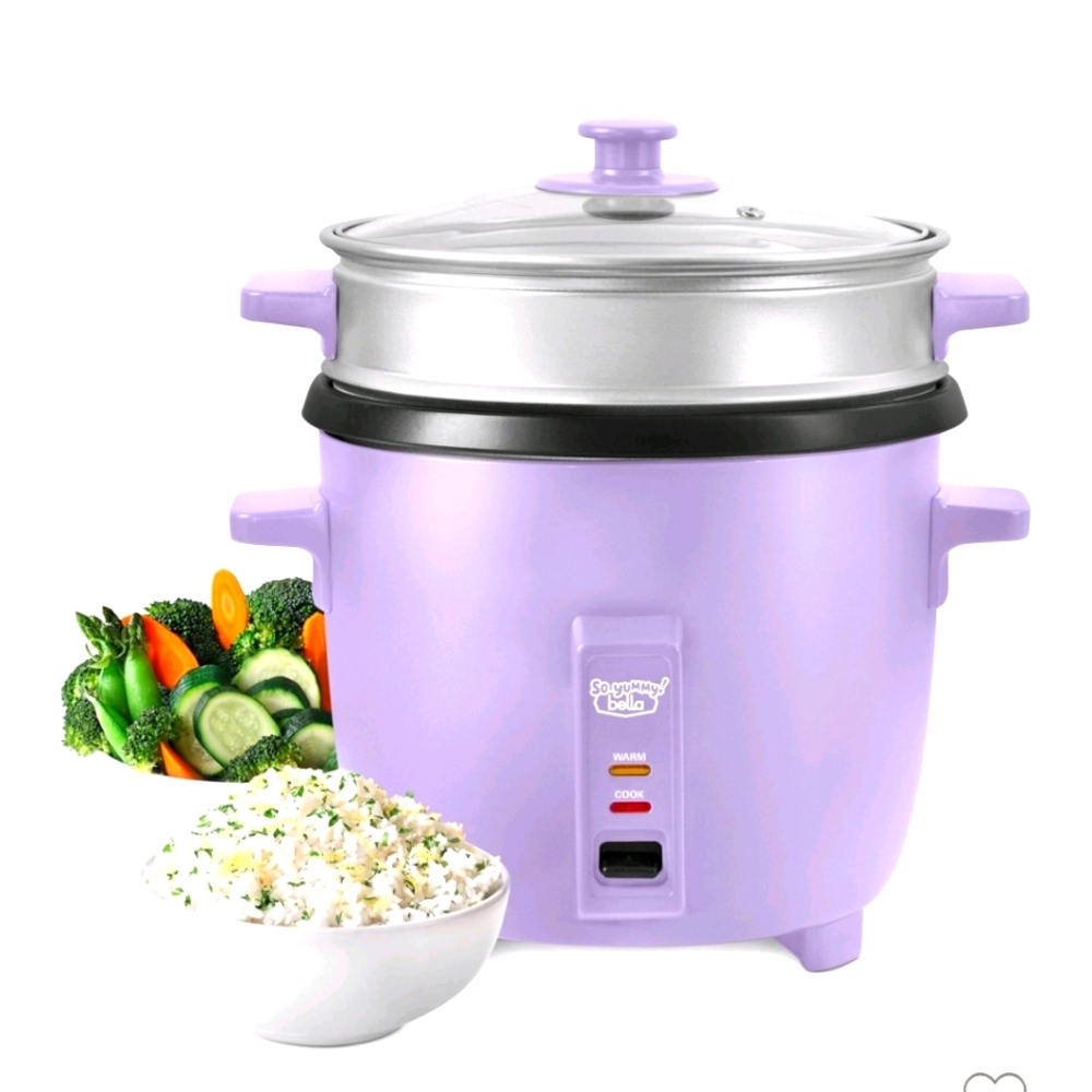 Bella 16 cup Rice Cooker NIB